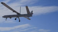 Israeli Hermes 450 UAV