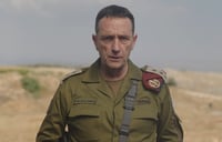 IDF Chief of Staff Herzi Halevi.