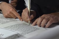 Torah scroll