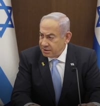 Prime Minister Binyamin Netanyahu.