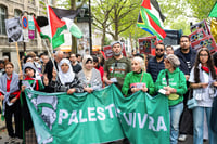 Pro-Palestinian march in Paris