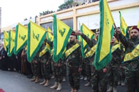 Hezbollah forces.