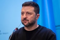 Volodymyr Zelenskyy.