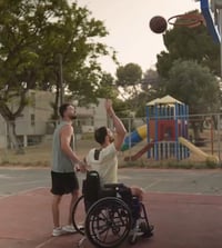 Wounded IDF soldier