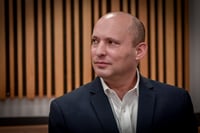 Former Prime Minister Naftali Bennett.