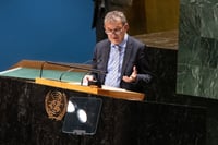 Commissioner-General of UNRWA for Palestine Refugees in the Near East Philippe Lazzarini