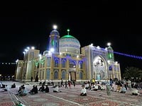 Shrine in Tabas