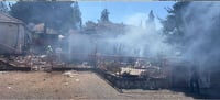 House damaged in Safed