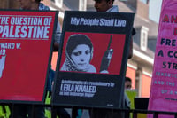 Leila Khaled y"sh