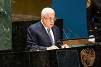 Mahmoud Abbas at the UN