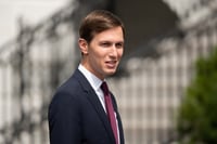 Washington DC, USA - September 15, 2020: Jared Kushner participates in the signing ceremony of the Abraham Accords