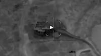 IAF attacking Hezbollah launchers