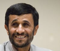 Former Iranian President Mahmoud Ahmadinejad