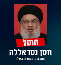 Bye Bye Hassan Nasrallah