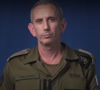 IDF Spokesperson Daniel Hagari.