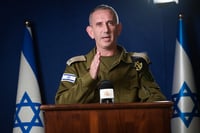 IDF Spokesperson Daniel Hagari.