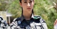 Shira Suslik the Border Police officer killed in todays attack