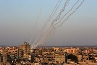 Rockets from Gaza