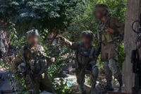 IDF soldiers in Lebanon.