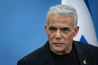 Opposition Leader Yair Lapid.