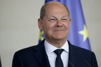 German Chancellor Olaf Scholz.