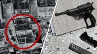 Rare weapon seized for the first time ever in Israeli raid