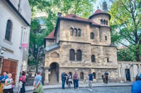 Klausen synagogue in Prague