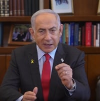 Prime Minister Binyamin Netanyahu.