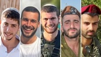 Five IDF soldiers from Sayeret Golani, who fell in battle in Southern Lebanon, October 16, 2024