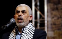 Senior Hamas leader in Gaza, Yahya Sinwar