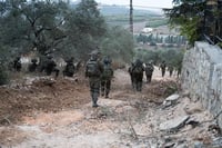 4 divisions maneuvering in Lebanon, 3 more divisions operating in Gaza