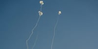 About 30 rockets cross into Israeli territory 