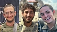 Captain Barak Israel Sagan, Sergeant Ido Ben-Zvi and Sergeant Hillel Eliyahu Ovadia