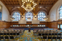 International Court of Justice at the Hague.