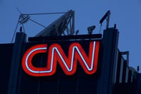 CNN Network neon sign