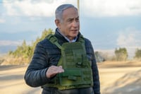 Prime Minister Binyamin Netanyahu.