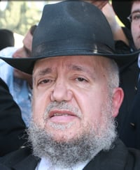 Rabbi Meir Mazuz.