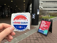 Early voting.