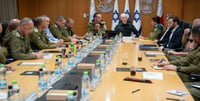 Gallant meets with IDF General staff