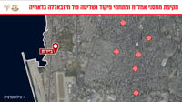 IDF target map.