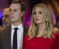 Jared Kushner, Ivanka Trump at Trump Tower