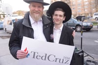 Jewish voters in the Republican primary, 2016.