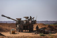 An IDF artillery unit  