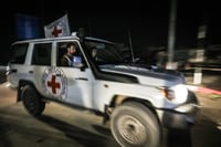 The Red Cross and a Hamas terrorist