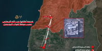 Arabic spokesperson for the IDF reveals where Hezbollah rocket hit