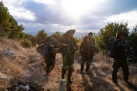 IDF forces in southern Lebanon.