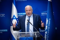 Avigdor Liberman: This is what I think about the ceasefire