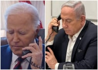 What Joe Biden said to Benjamin Netanyahu shortly after the ceasefire was approved