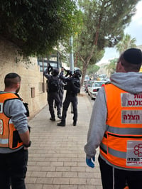 Shooting in Jerusalem