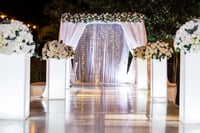 Beautiful photo of the Jewish Chuppah 